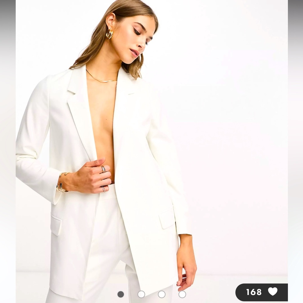 NWT All Saints Aleida Tri Blazer